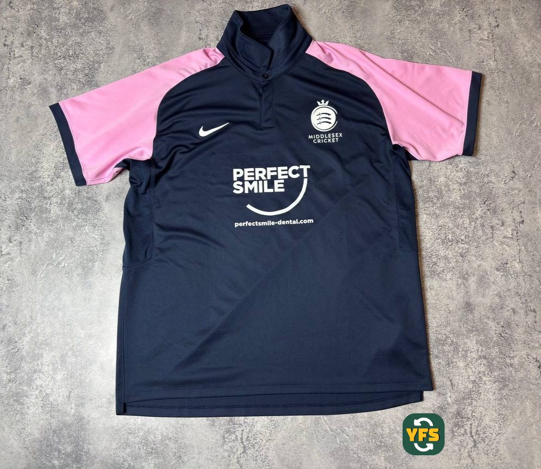 Middlesex Cricket 2020-2021 Home Store Version Nike - YourFootballShirt - Photo 1