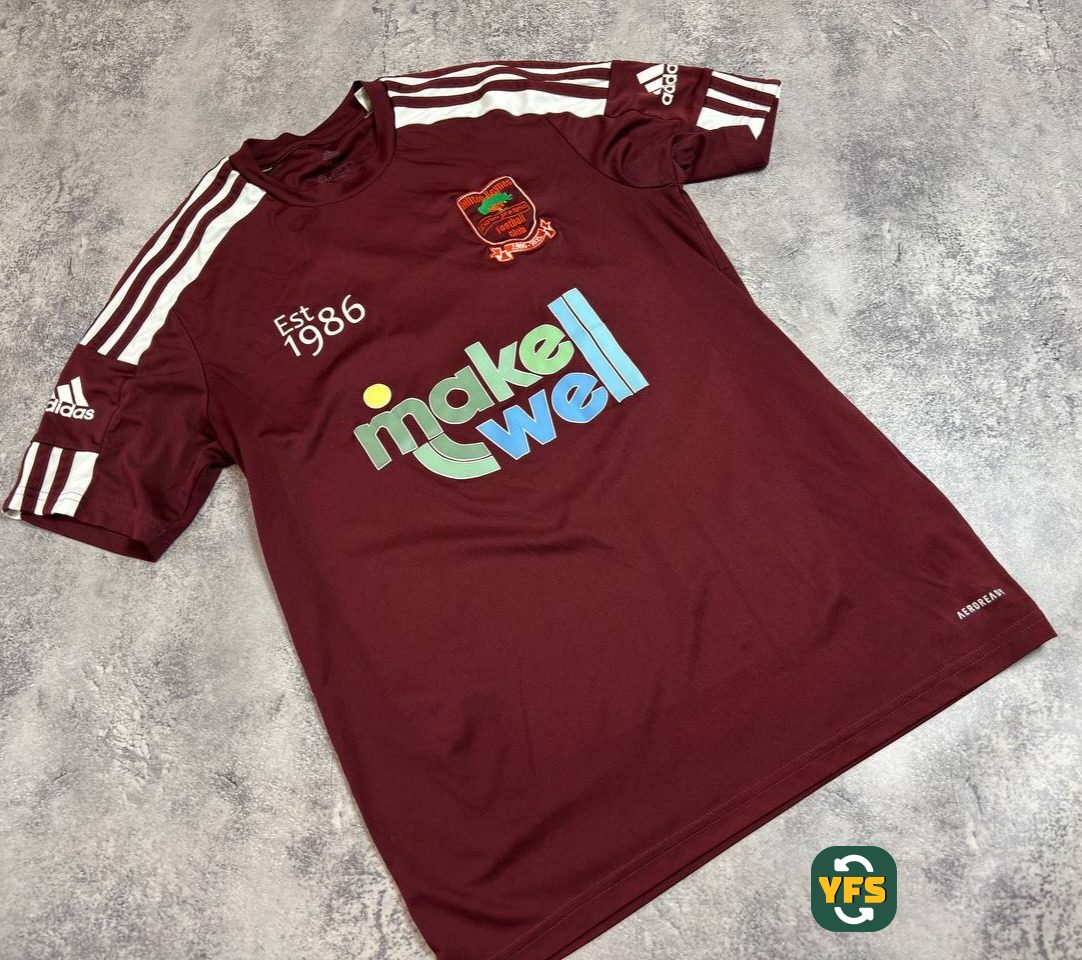 Milton Keynes City FC 2021-2022 Home Store Version Adidas - YourFootballShirt - Photo 1