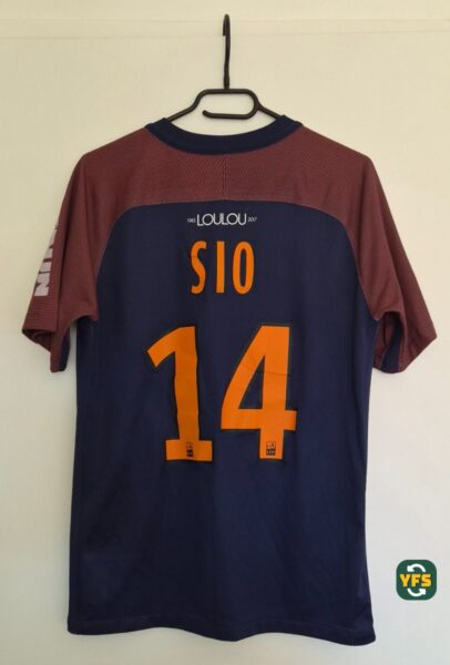 Montpellier HSC 2017-2018 Home Sio #14