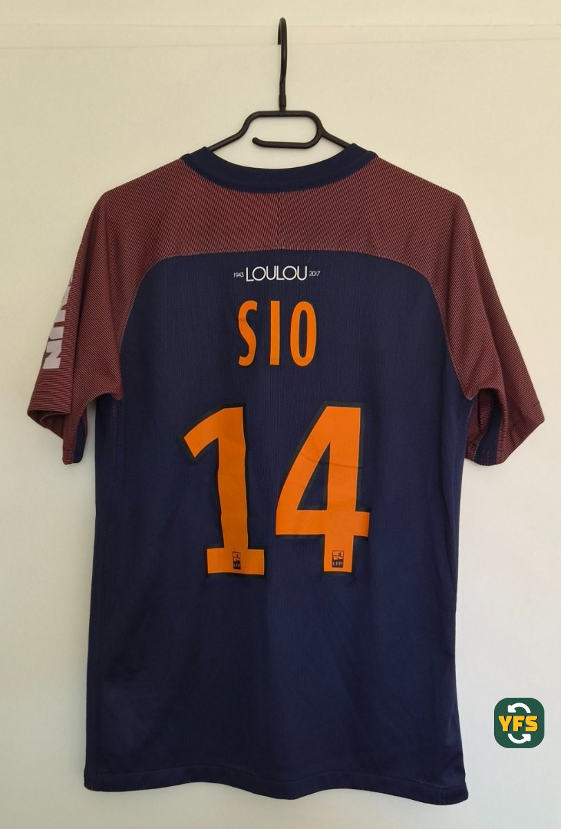 Montpellier HSC 2017-2018 Home Store Version Nike Sio - YourFootballShirt - Photo 1