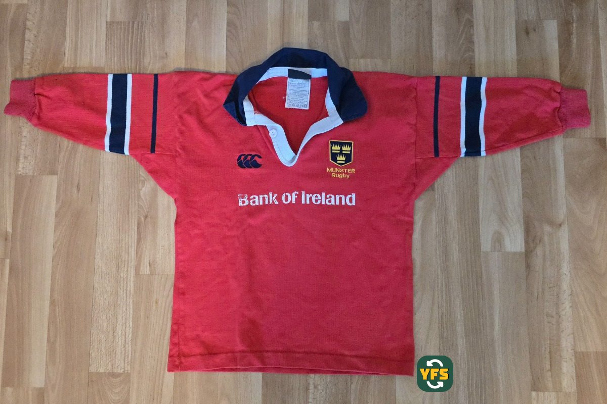 Munster 2002-2003 Home Store Version Canterbury - YourFootballShirt - Photo 1