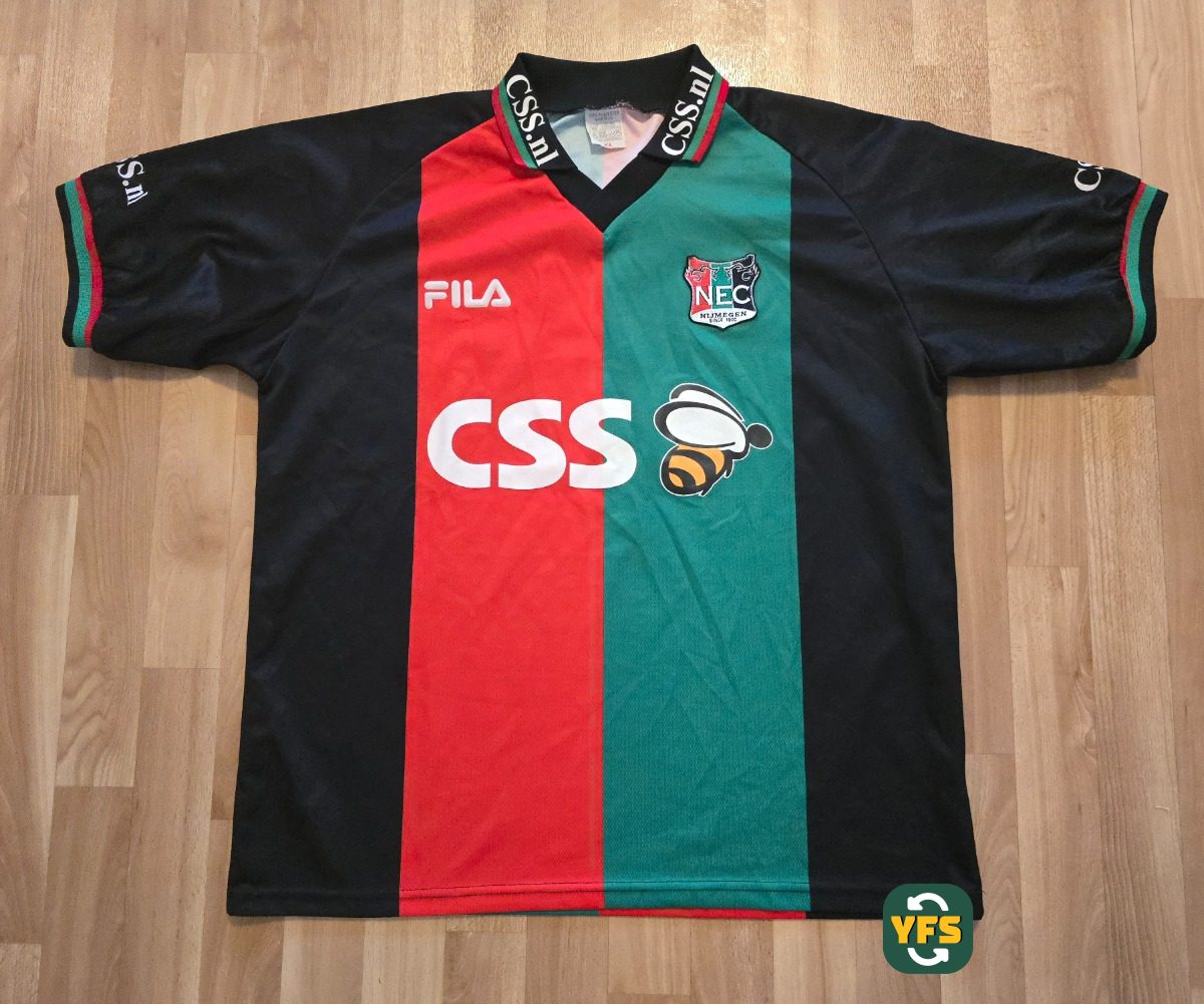 NEC Nijmegen 2001-2002 Home Store Version Fila - YourFootballShirt - Photo 1