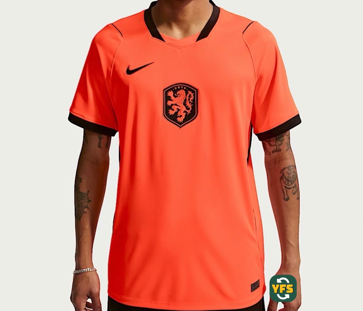 Netherlands 2026-2027 Home Store Version Nike - YourFootballShirt