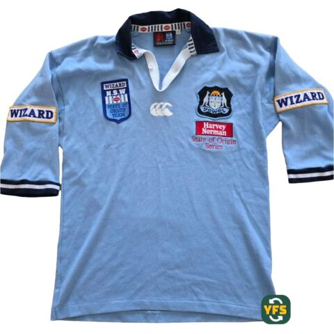 New South Wales Blues 1998-1999 Home