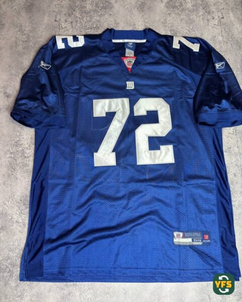 New York Giants 2009-2010 Home Osi Umenyiora #72