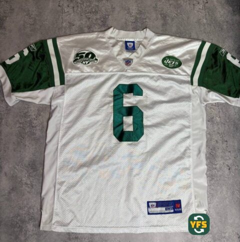 New York Jets 2008-2009 Home Sanchez #6