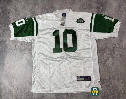 New York Jets 2009-2010 Home Holmes #10