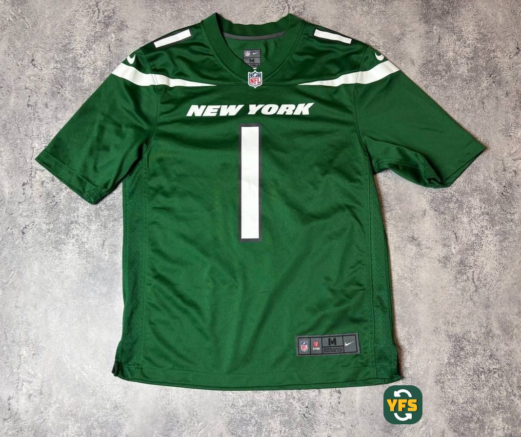 New York Jets 2018-2019 Home Store Version Nike Gardner - YourFootballShirt - Photo 1