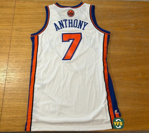 New York Knicks 2010-2011 Special edition Anthony #7