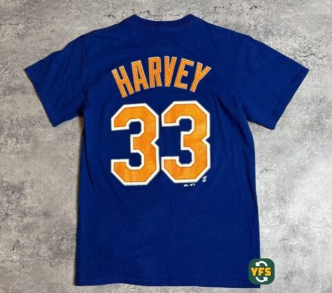 New York Mets 2022-2023 Home Matt Harvey #33