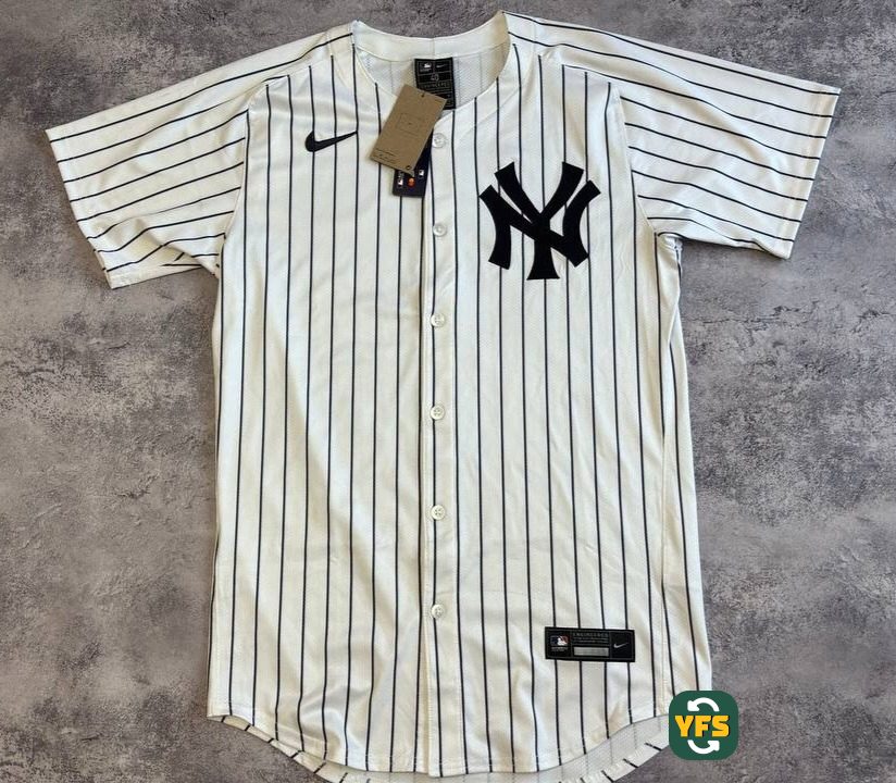 New York Yankees 2023-2024 Home Issued Nike - YourFootballShirt - Photo 1