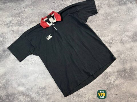 New Zealand all blacks 1990-1991 Home #12