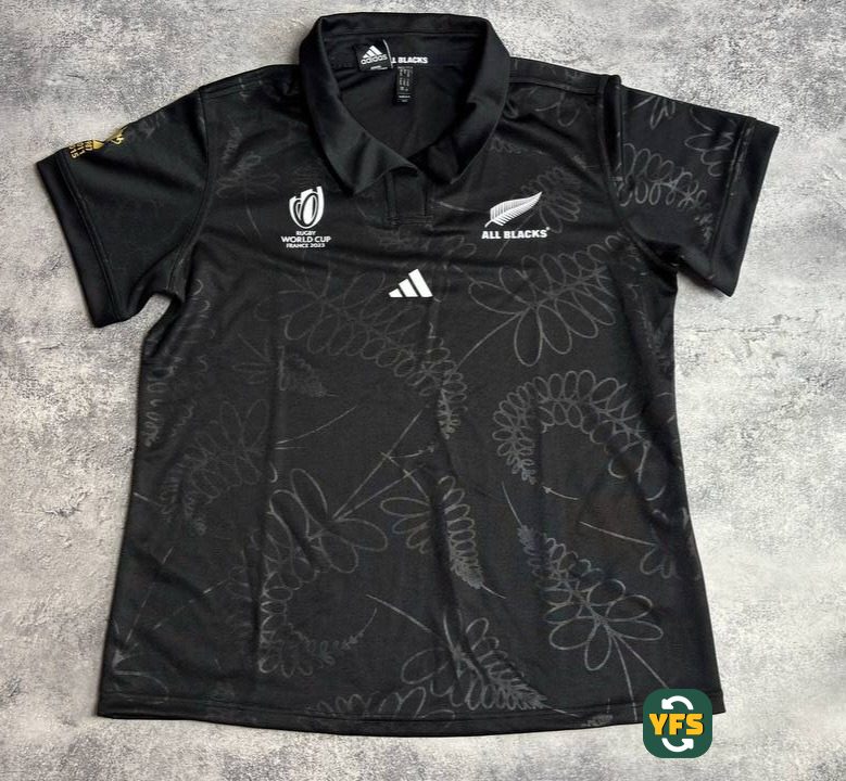 New Zealand all blacks 2023-2024 Home Store Version Adidas - YourFootballShirt - Photo 1