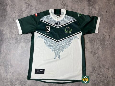 New Zealand Māori Kiwis All Stars 2019-2020 Home