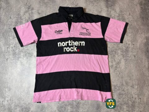 Newcastle Falcons 2008-2009 Away
