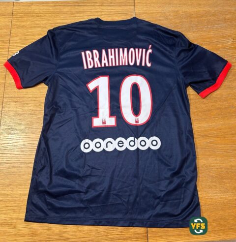 Nike 2013-2014 Home Ibrahimovic #10