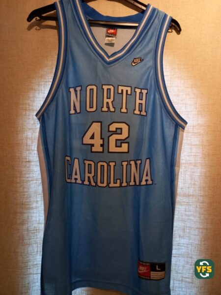 North Carolina 1997-1998 Home #42