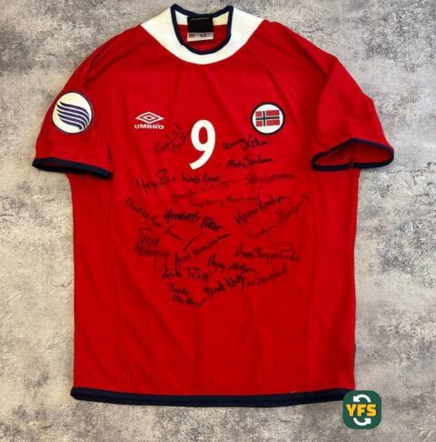 Norway 2000-2001 Home Ragnhild Gulbrandsen #9
