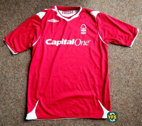 Nottingham Forest 2004-2005 Home