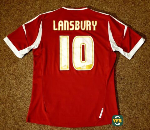 Nottingham Forest 2013-2014 Home Lansbury #10