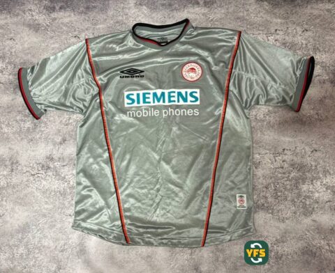 Olympiacos FC 2000-2001 Away