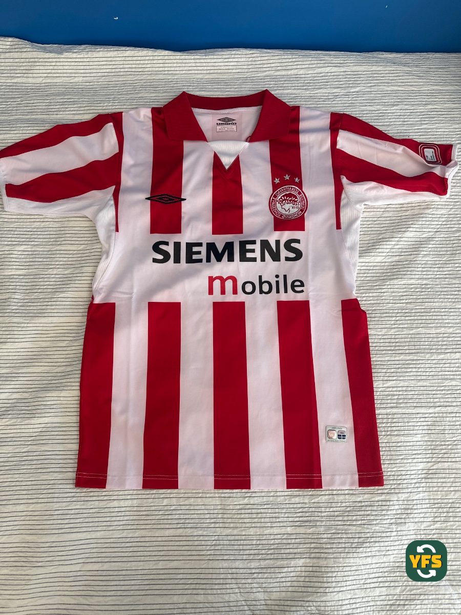Olympiakos 2004-2005 Special edition Store Version Umbro - YourFootballShirt
