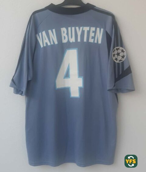 Olympique Marseille 2003-2004 Third Van buyten #4