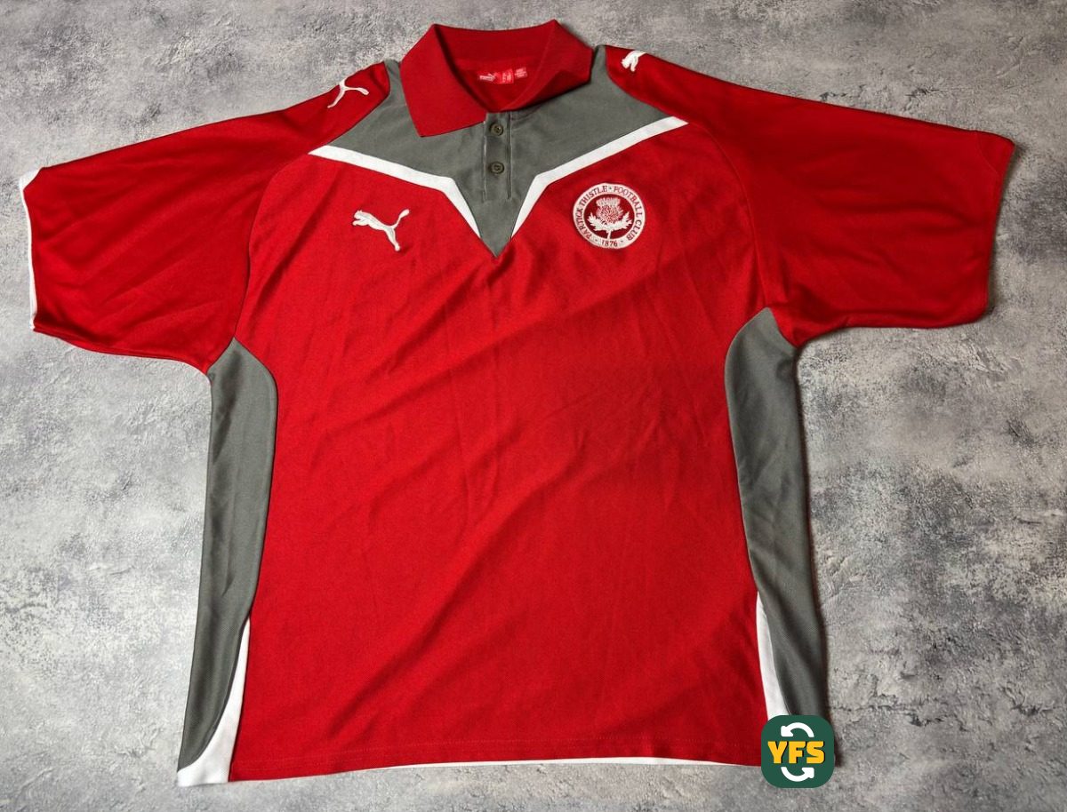 Partick Thistle FC 2011-2012 Training Store Version Puma - YourFootballShirt - Photo 1