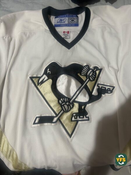 Penguins 2007-2008 Home Evgeni Malkin #71