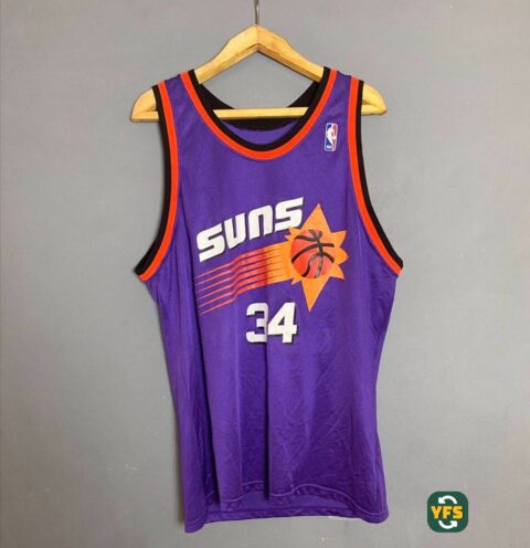 Phoenix Suns 1992-1993 Home Barley #34