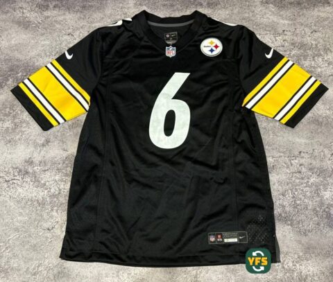 Pittsburgh Steelers 2022-2023 Home Patrick Queen