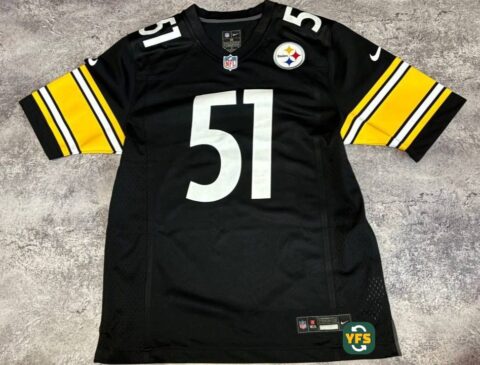Pittsburgh Steelers 2023-2024 Home Nick Herbig #51