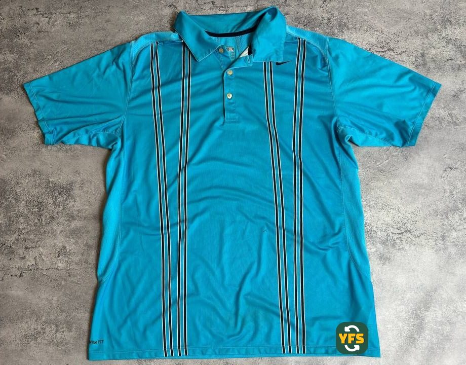 Polo Roger Federer Tennis 2007-2008 Home Store Version Nike - YourFootballShirt - Photo 1