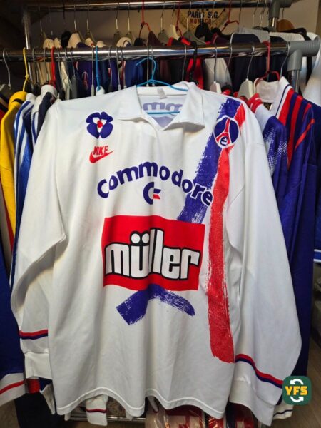 PSG 1991-1992 Home #9