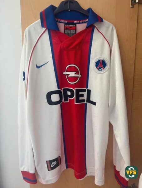 PSG 1996-1997 Away