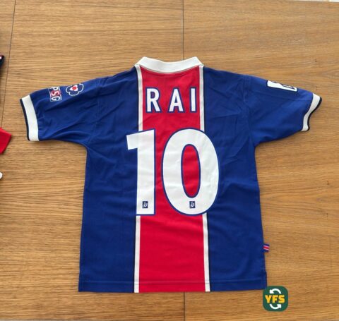 PSG 1997-1998 Home Rai #10