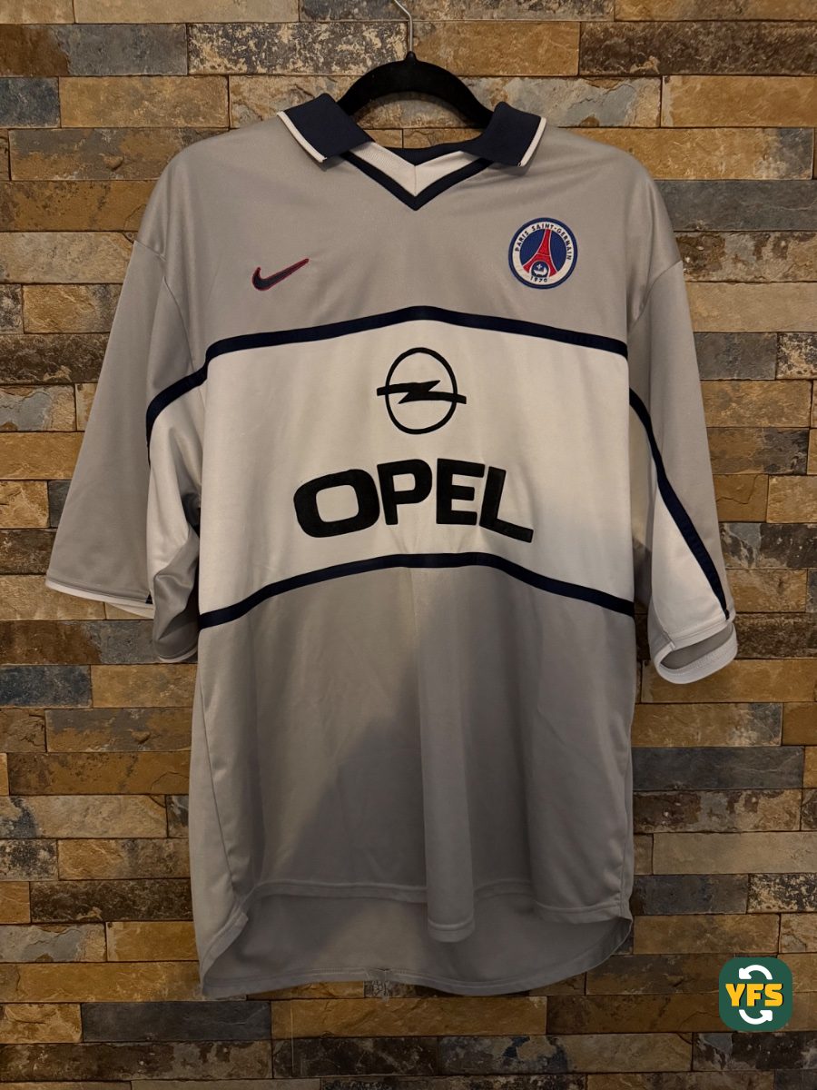 PSG 1999-2000 Away Store Version Nike - YourFootballShirt - Photo 1