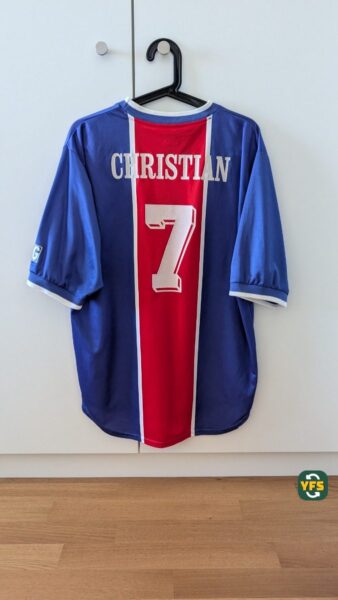 PSG 1999-2000 Home CHRISTIAN #7