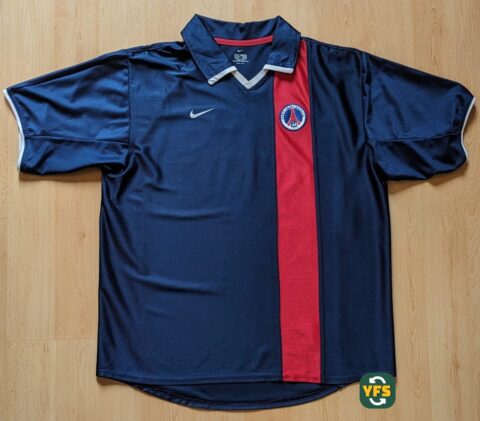 PSG 2001-2002 Home DEHU #6