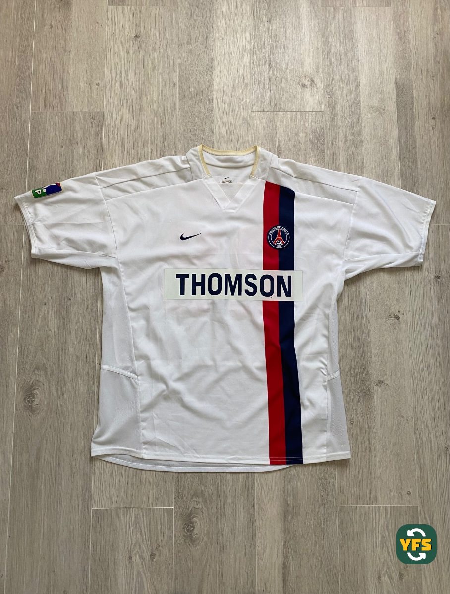 PSG 2003-2004 Third Store Version Nike Ljuboja - YourFootballShirt - Photo 1