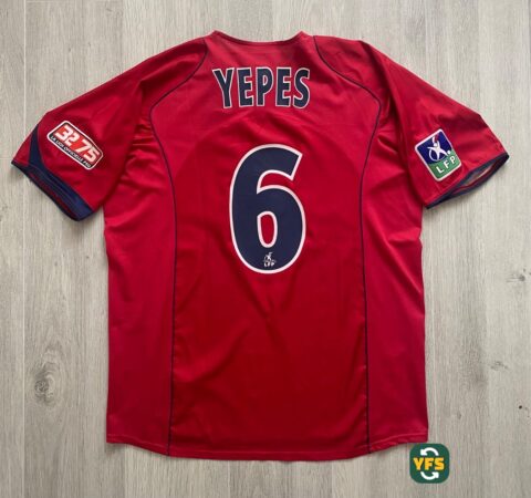 PSG 2004-2005 Away YEPES #6