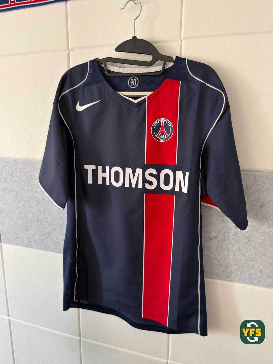PSG 2004-2005 Home Store Version Nike PAULETA - YourFootballShirt - Photo 1