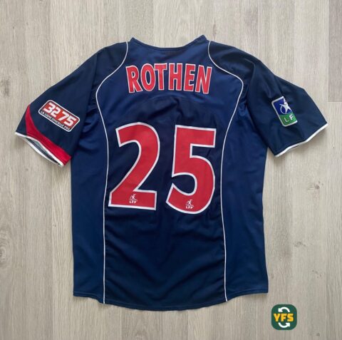 PSG 2004-2005 Home ROTHEN #25