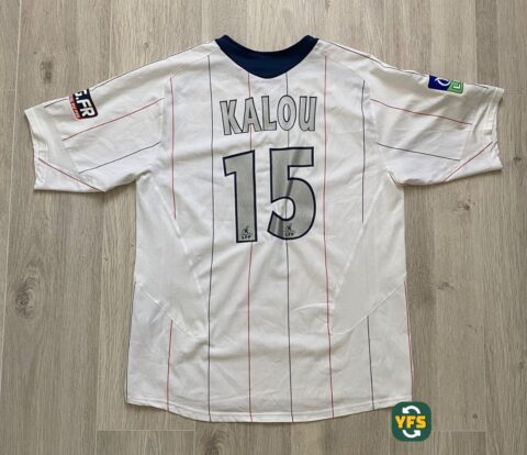 PSG 2005-2006 Away KALOU #15