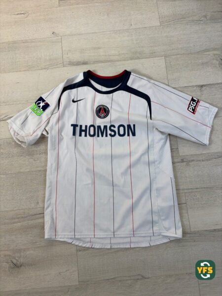 PSG 2005-2006 Away Rothen #25