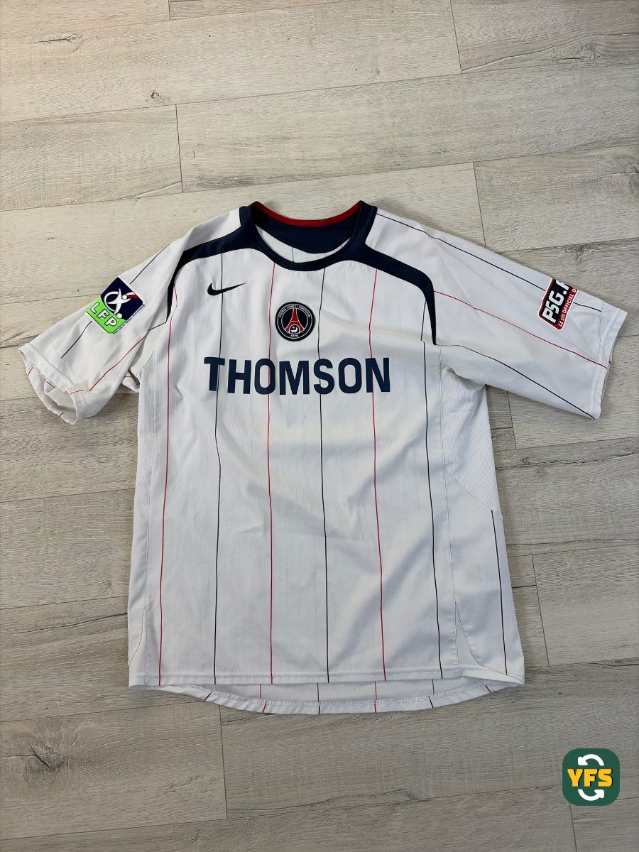 PSG 2005-2006 Away Store Version Nike ROTHEN - YourFootballShirt - Photo 1