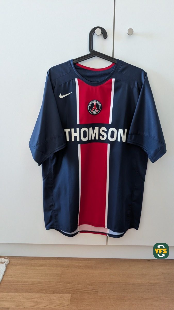 PSG 2005-2006 Home Store Version Nike - YourFootballShirt