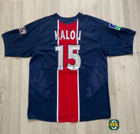 PSG 2005-2006 Home KALOU #15