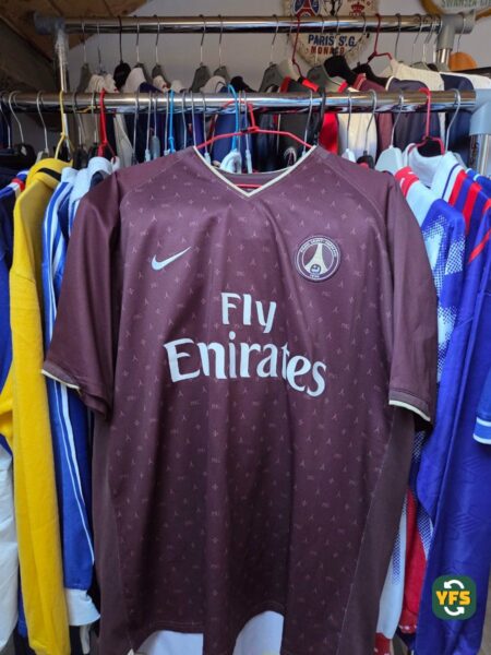 PSG 2006-2007 Away Pauleta #9