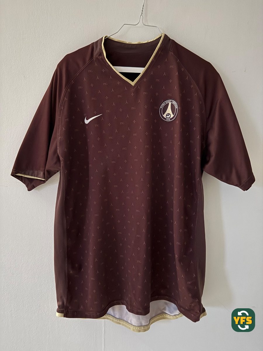 PSG 2006-2007 Third Store Version Nike - YourFootballShirt - Photo 1